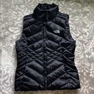 North face vest